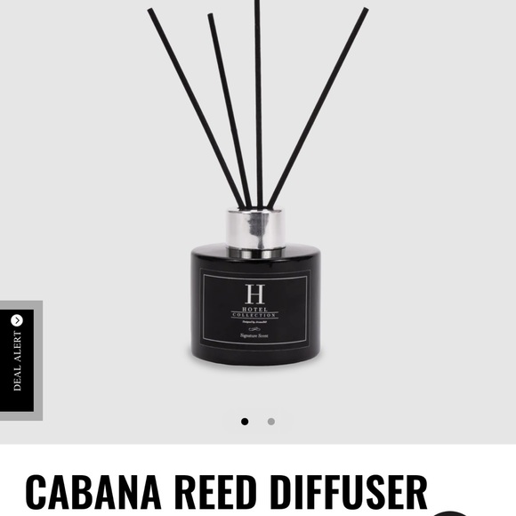 NEW Hotel Collection Cabana Reed Diffuser Ritz Carlton - Picture 2 of 4